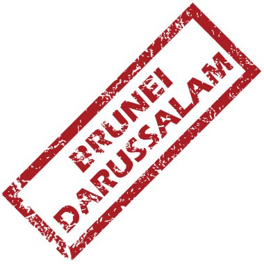 Yeni Brunei Darussalam damgası 