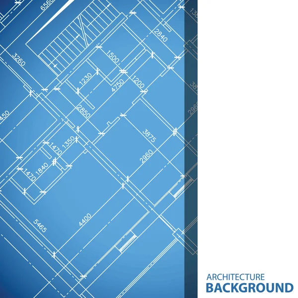 Best new architecture background — Stock Vector