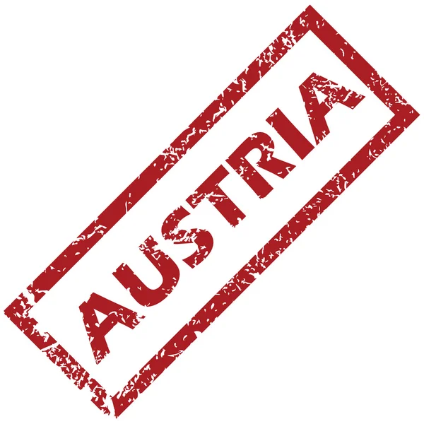 New Austria rubber stamp — Stock Vector