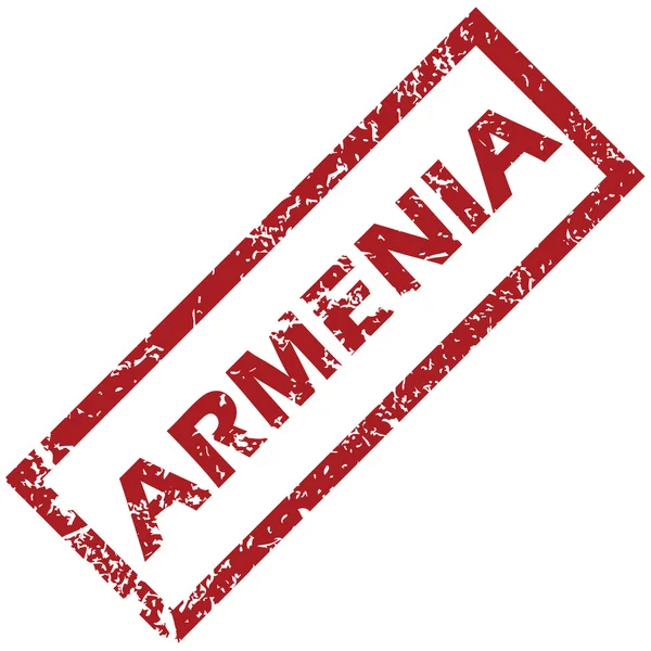 New Armenia rubber stamp — Stock Vector