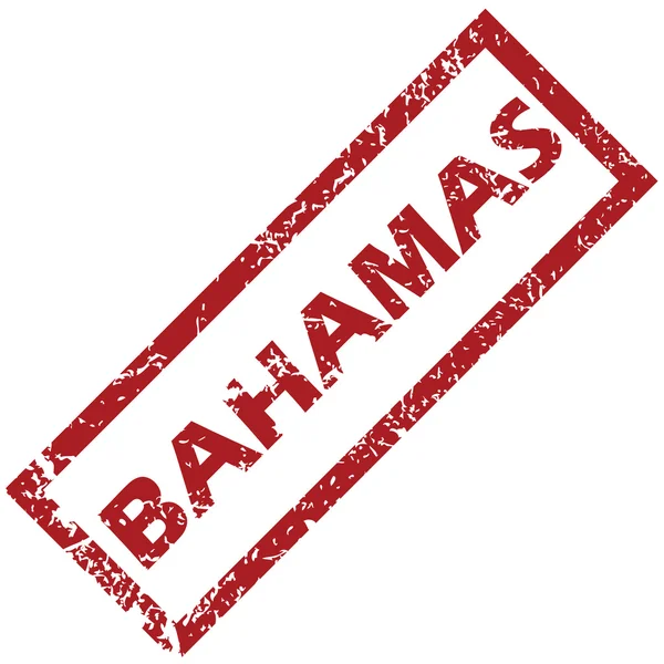 Nuevo sello de goma Bahamas — Archivo Imágenes Vectoriales