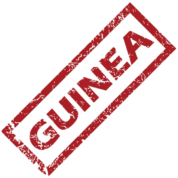 Nya Guinea gummistämpel — Stock vektor