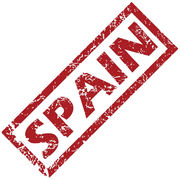 新的西班牙橡皮戳 — 图库矢量图片