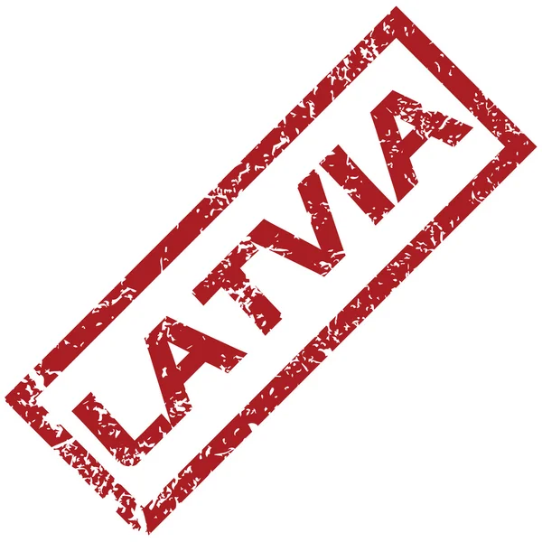 Yeni Letonya damgası — Stok Vektör