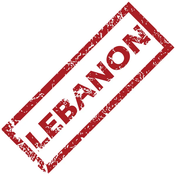New Lebanon rubber stamp — Stock Vector