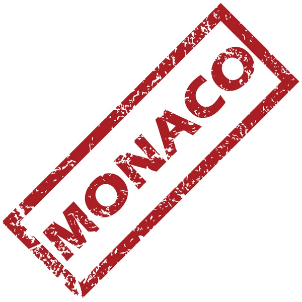 Nuovo francobollo Monaco — Vettoriale Stock