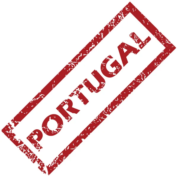 新葡萄牙橡皮戳 — 图库矢量图片