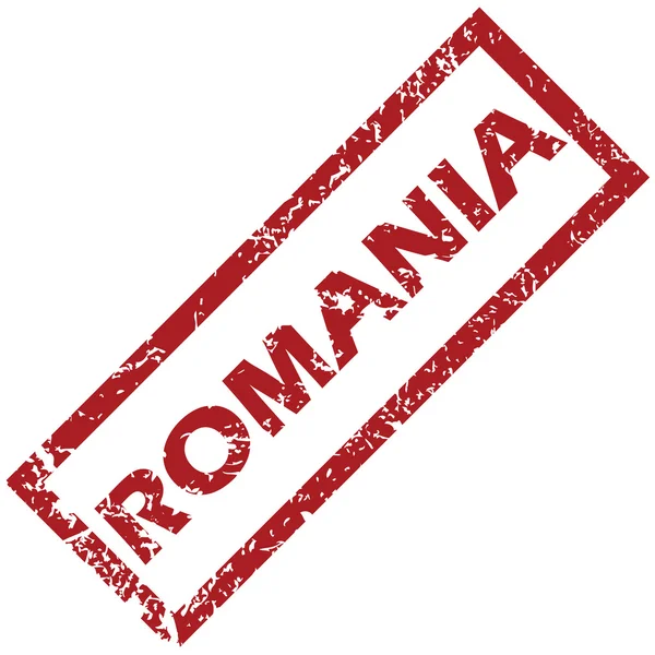 New Romania rubber stamp — Stock Vector