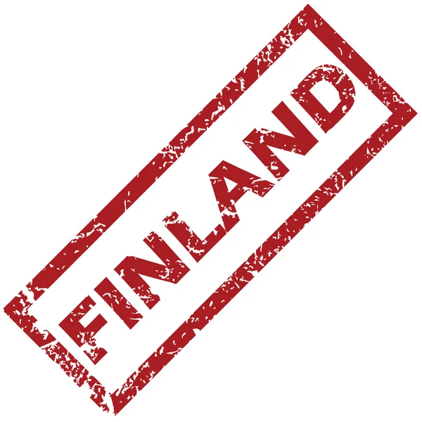 Nya Finland gummistämpel — Stock vektor