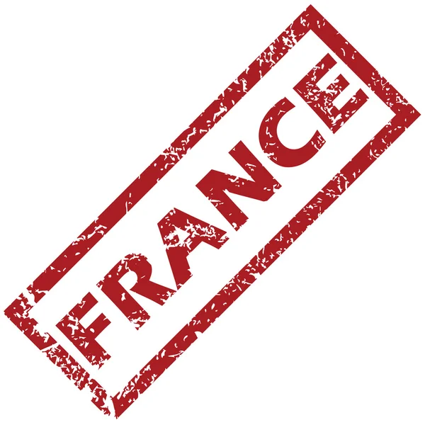 New France gummistempel – stockvektor
