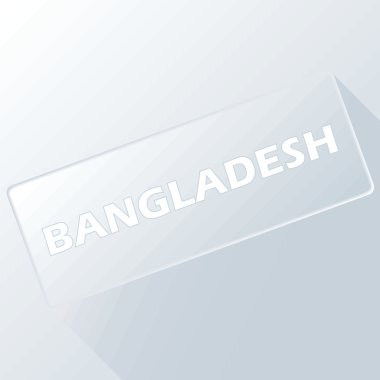 Bangladeş benzersiz düğmesi