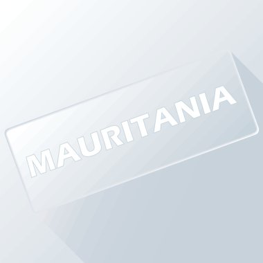 Moritanya benzersiz düğmesi