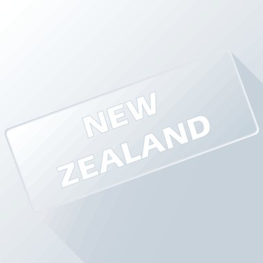 Yeni Zelanda benzersiz düğmesi