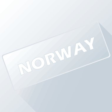 Norveç benzersiz düğmesi