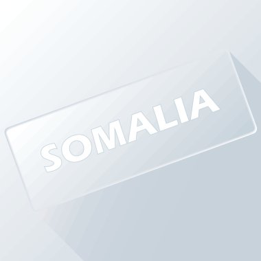 Somali benzersiz düğmesi