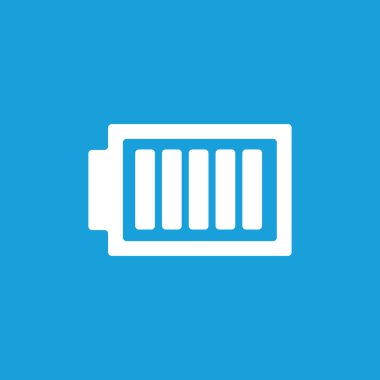 tam dolu pil simgesi