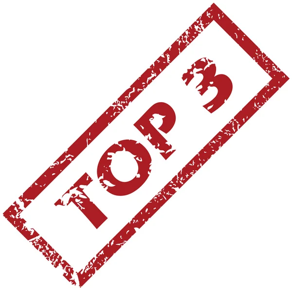 Carimbo Top 3 —  Vetores de Stock