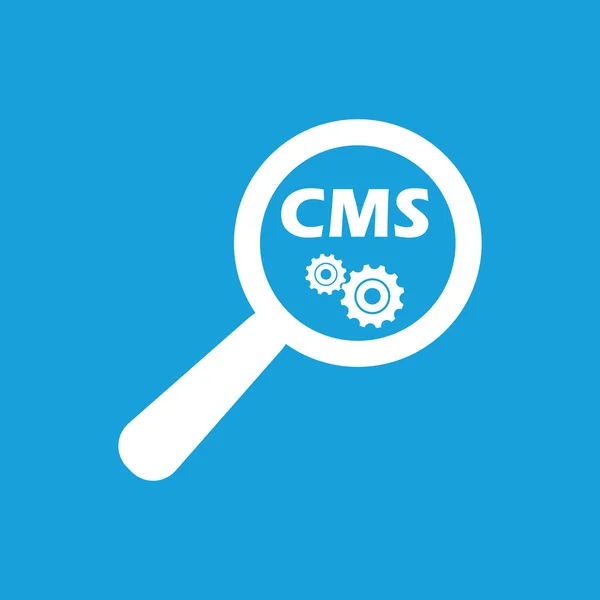 Simbolo dettagli CMS — Vettoriale Stock