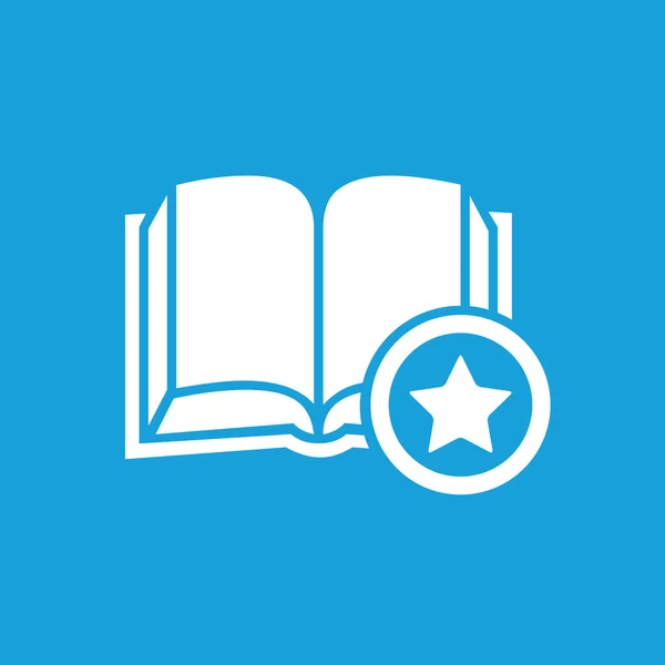 Favorite book symbol — Stock Vector
