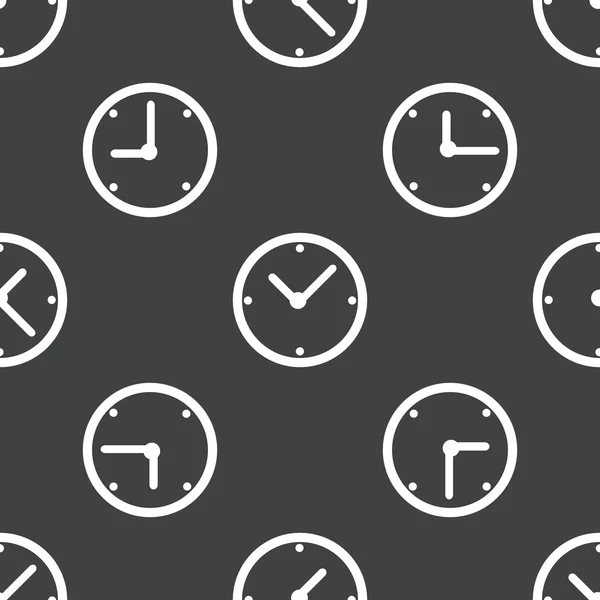 Clock pattern — Stock Vector