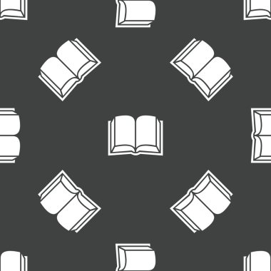 Açık kitap desen