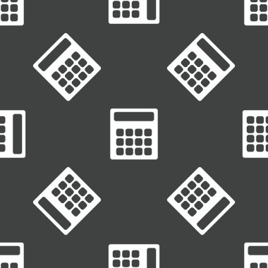 Hesap makinesi desen