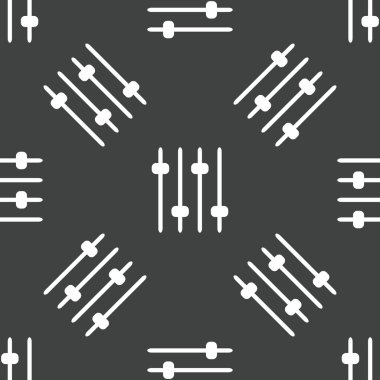 Karıştırma konsol Fader desen