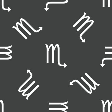 Akrep sembolü desen