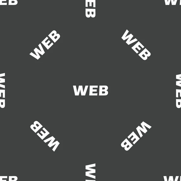 Web woord patroon — Stockvector