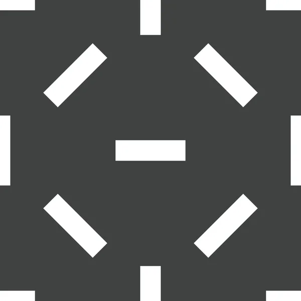 Minus symbolen mönster — Stock vektor