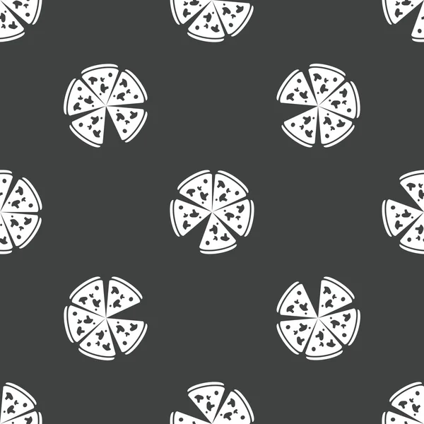 Patrón de pizza — Archivo Imágenes Vectoriales