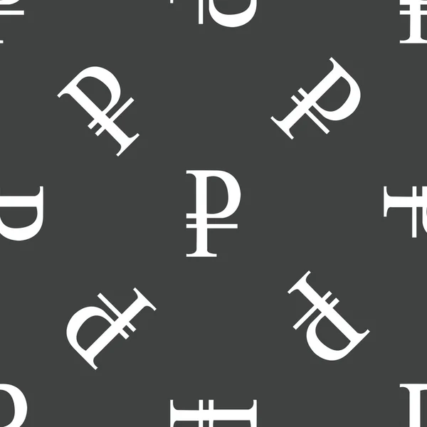 Patrón de símbolo rublo — Archivo Imágenes Vectoriales