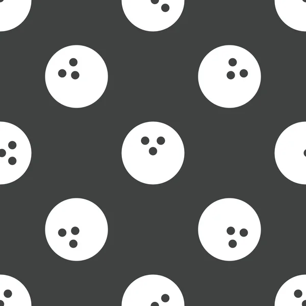 Bowling ball pattern — Stock Vector