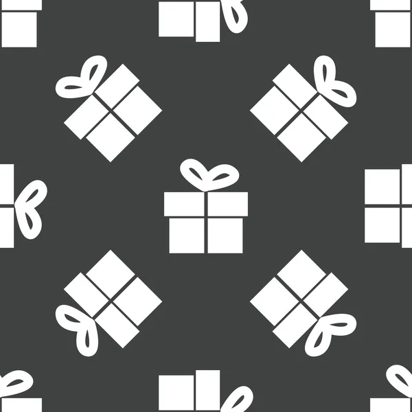 Gift box pattern — Stock Vector