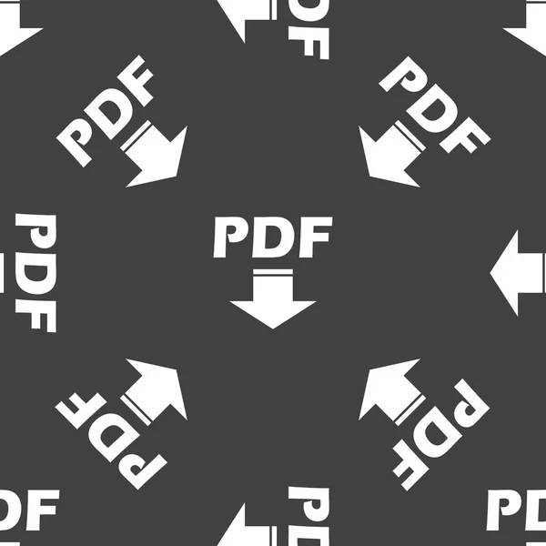 Vzor ke stažení PDF — Stockový vektor