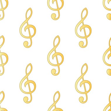 Tiz nota anahtarı desen