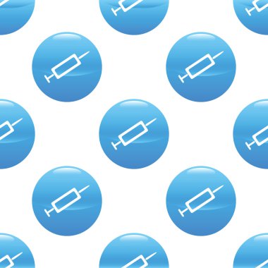 Şırınga işareti desen