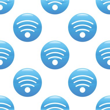 Wi-Fi işareti desen