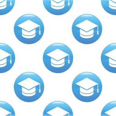 Akademik şapka işareti desen