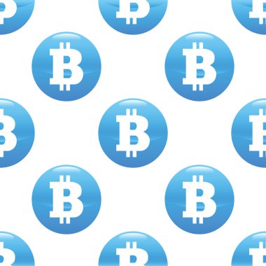 Bitcoin işareti desen