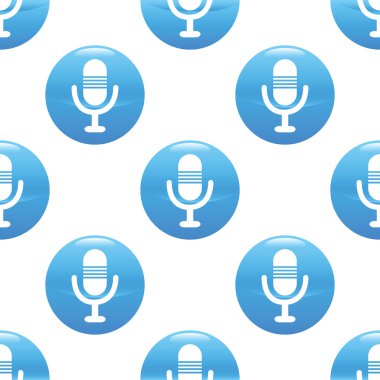 Mikrofon işaret desen