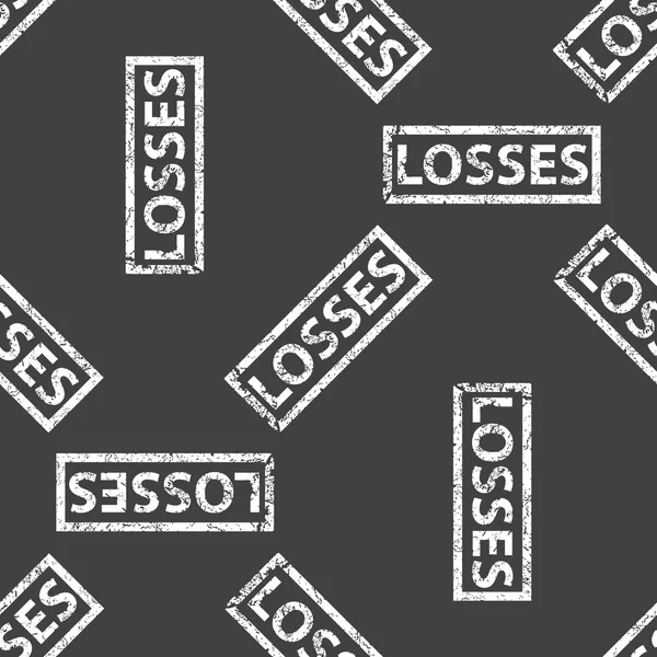 Vzor razítka ztráty — Stockový vektor