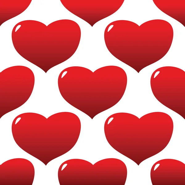 Heart pattern — Stock Vector