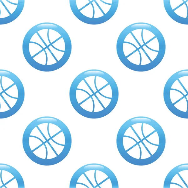 篮球符号模式 — 图库矢量图片