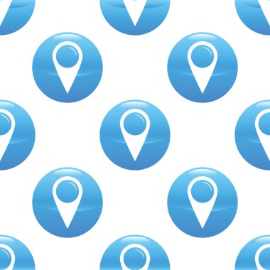 Harita işaretçi işaret desen