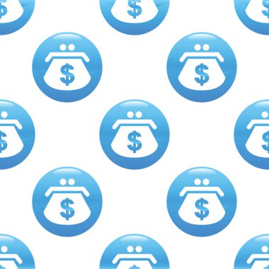 Dolar işareti desenli çanta