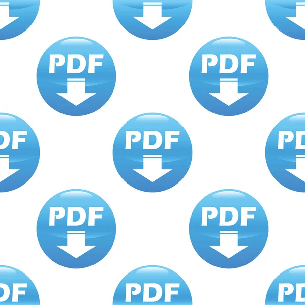 Pdf шаблон загрузки — стоковый вектор