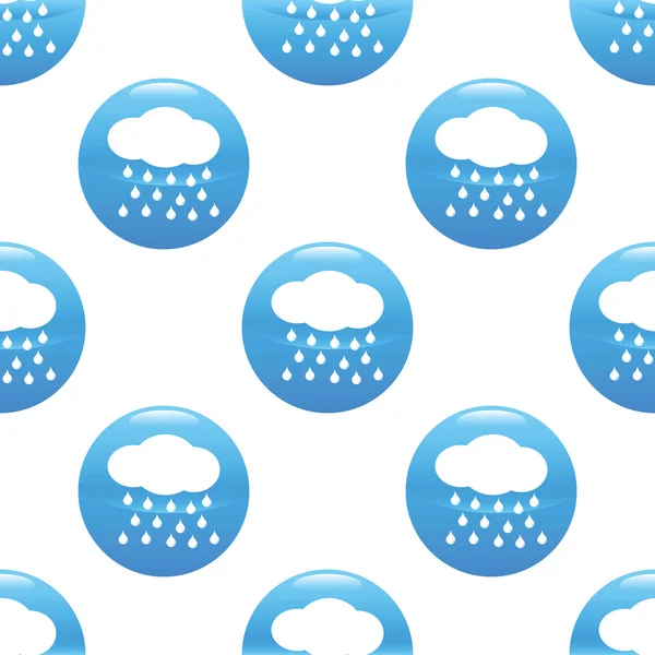 Modèle de signe de précipitation — Image vectorielle