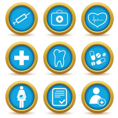 Tıp Icon set