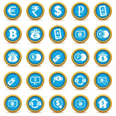 Finansal Icon set